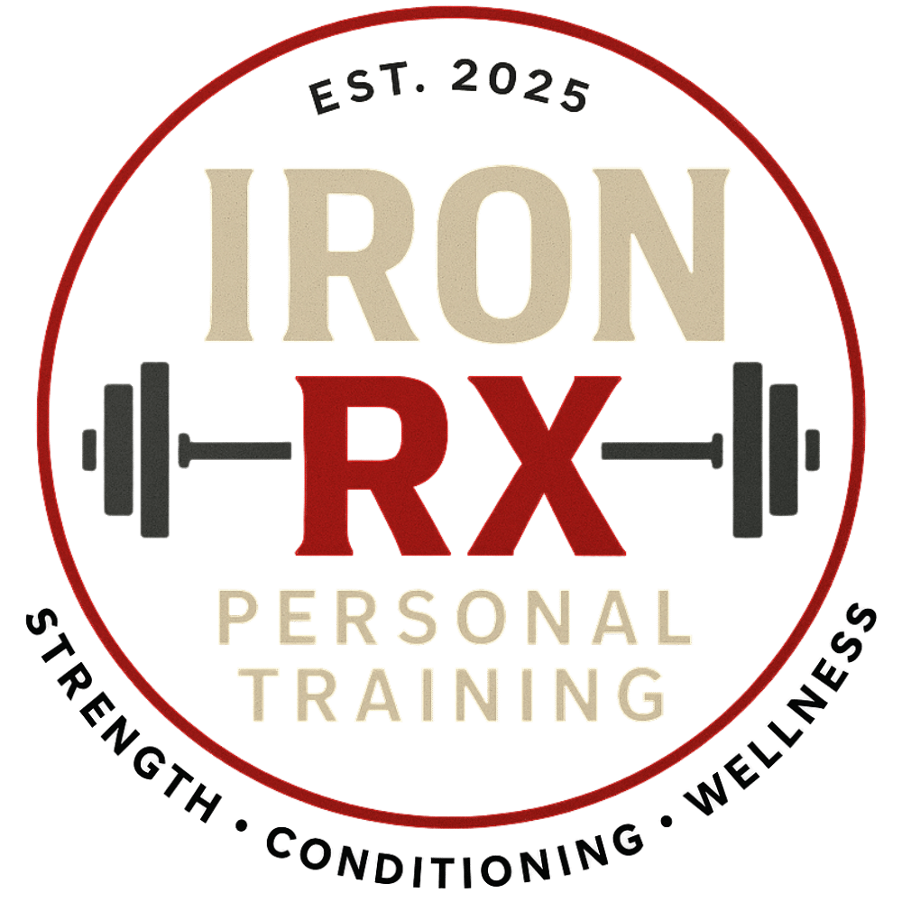 Iron RX Personal Training logo