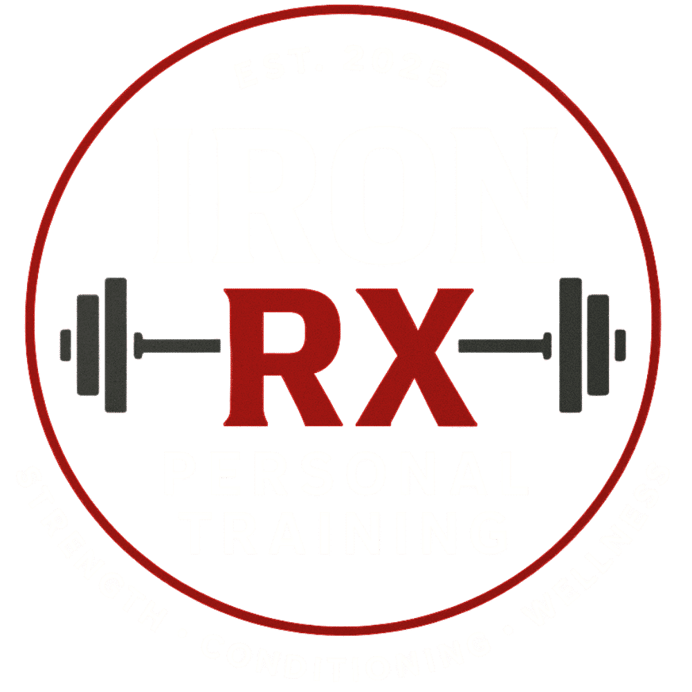 Iron RX Personal Training logo